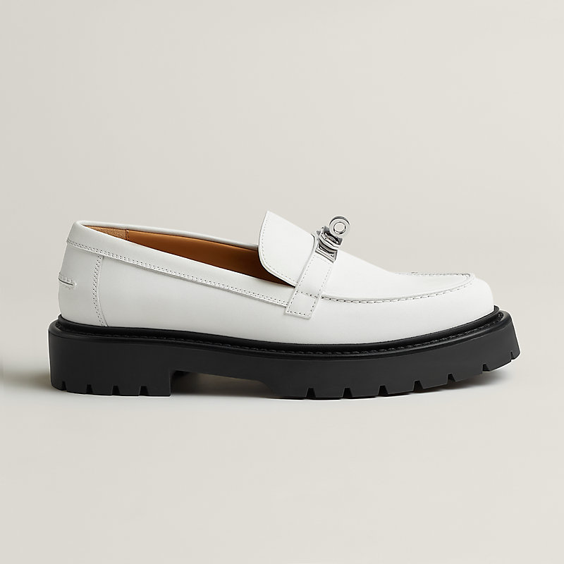 Icone loafer - White | Hermès USA